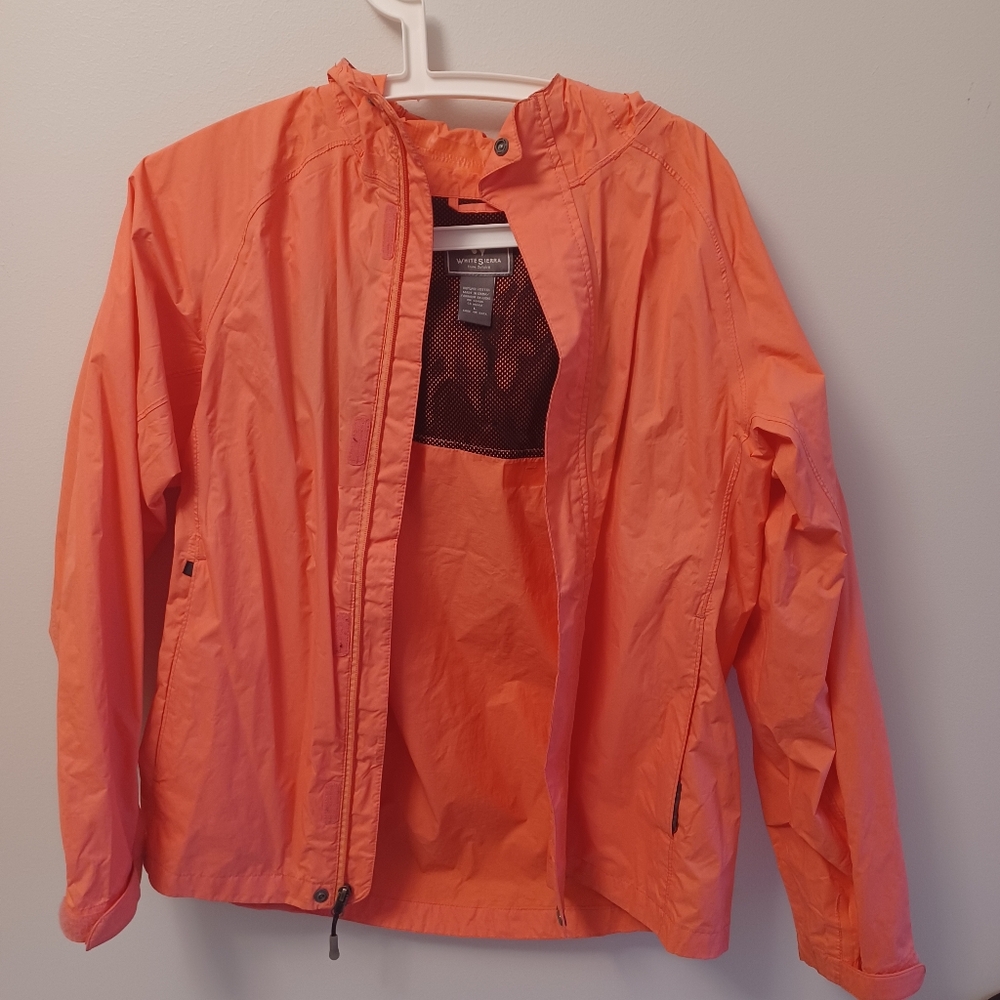 White Sierra lightweight Girls Coat